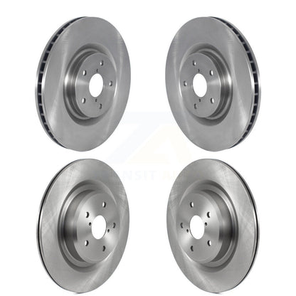 Kit de disques de frein à disque avant et arrière pour Subaru Ascent 2019-2024 K8-102258