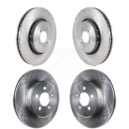 Kit de rotors de frein avant et arrière pour Dodge Charger avec rotor de 370 mm de diamètre