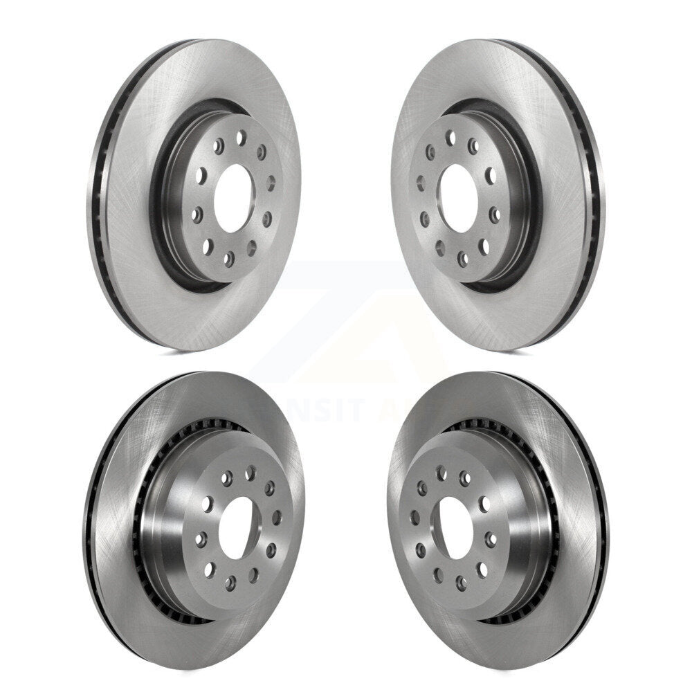 Kit de disques de frein à disque avant et arrière pour Jeep Gladiator 2020 – 2024 K8-102262