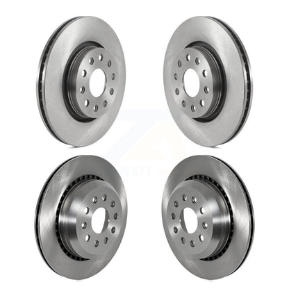 Kit de disques de frein à disque avant et arrière pour Jeep Gladiator 2020 – 2024 K8-102262