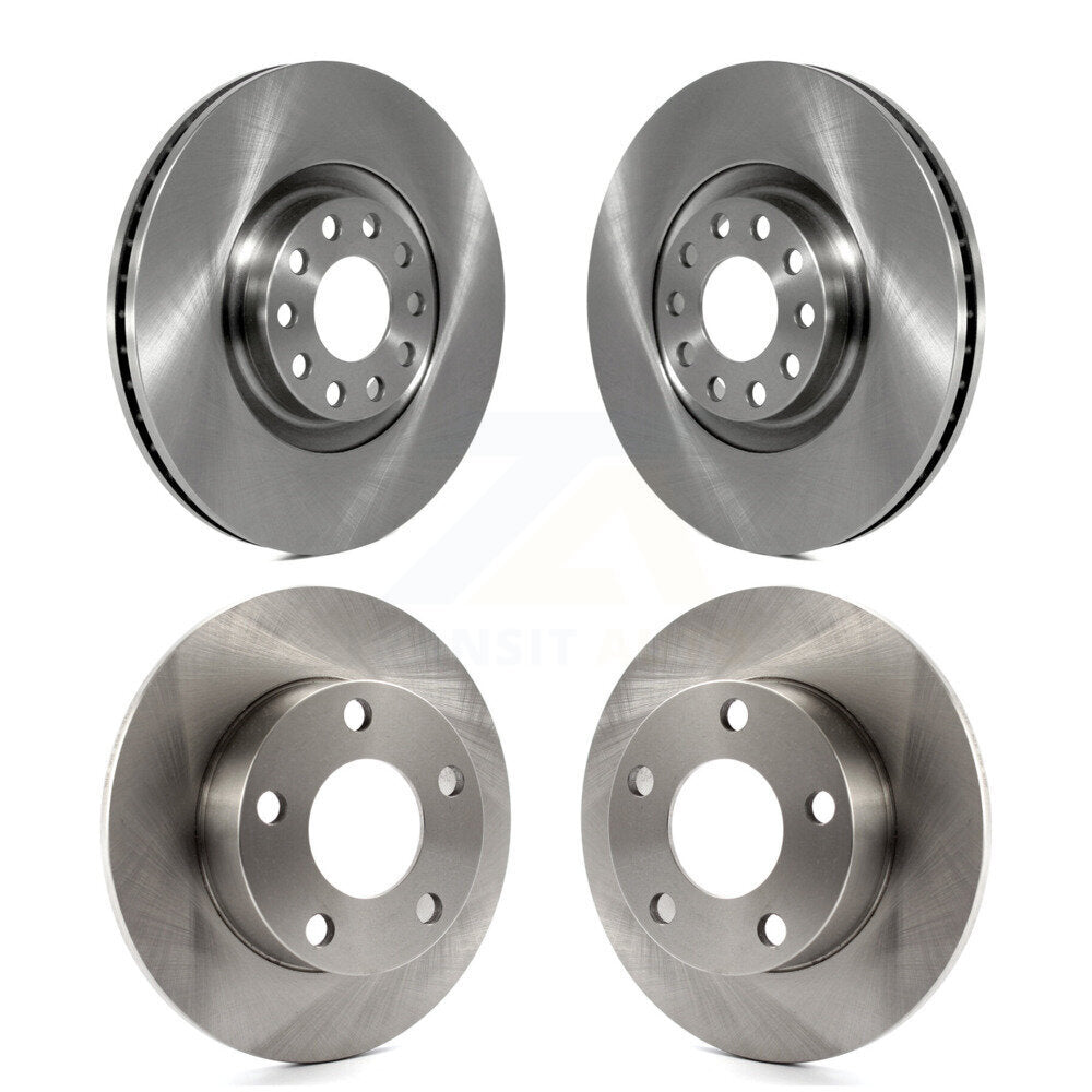 Kit de disques de frein avant et arrière pour Audi A4 Quattro avec rotor de 320 mm de diamètre