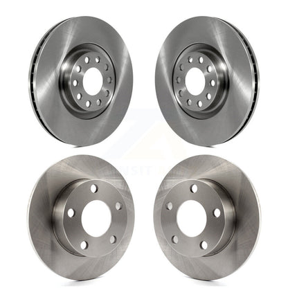 Kit de disques de frein avant et arrière pour Audi A4 Quattro avec rotor de 320 mm de diamètre
