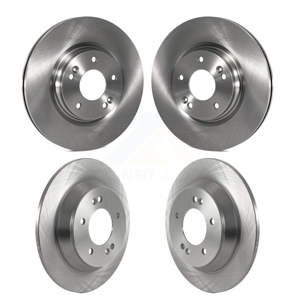 Kit de rotors de frein à disque avant et arrière, pour Hyundai Kona Kia Soul K8-102265