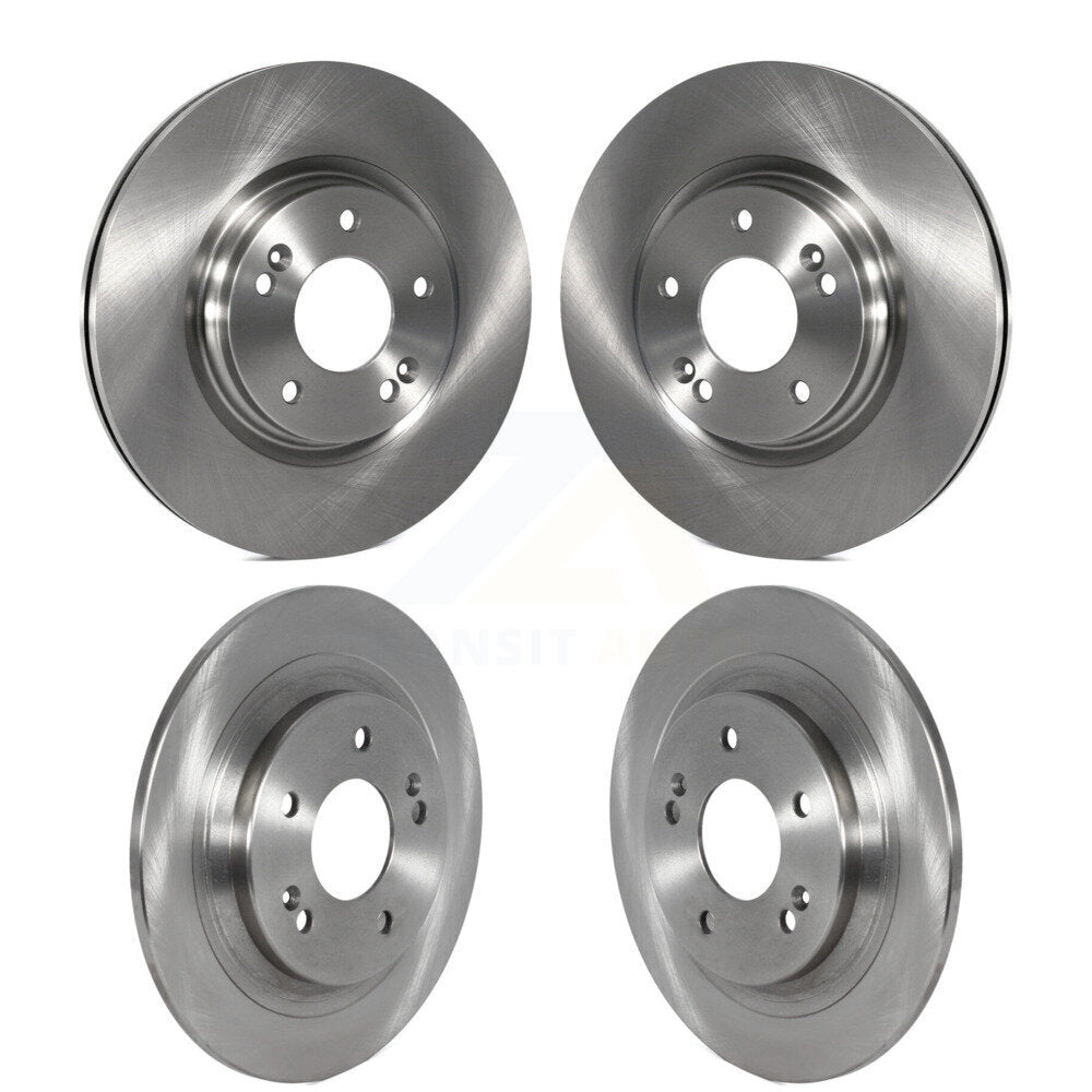 Kit de rotors de frein à disque avant et arrière, pour Hyundai Kona Kia Seltos K8-102266