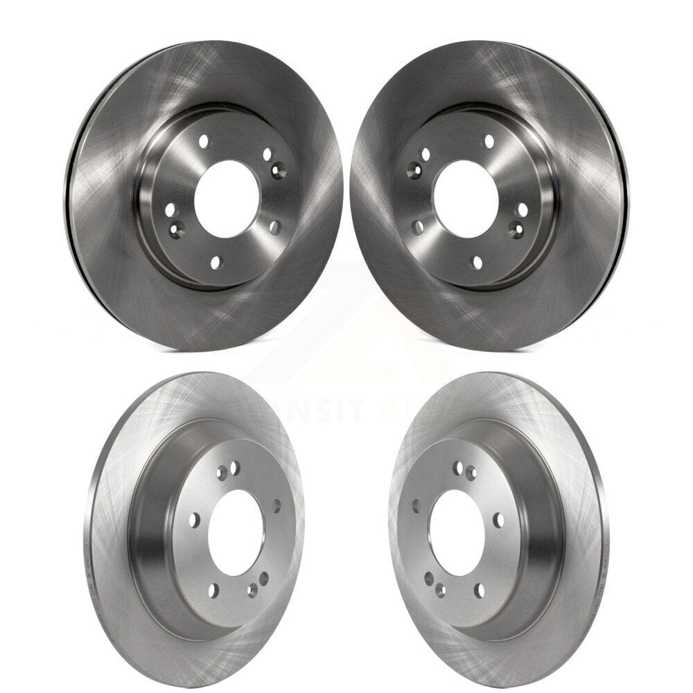 Kit de rotors de frein à disque avant et arrière, pour Kia Seltos Hyundai Kona K8-102267