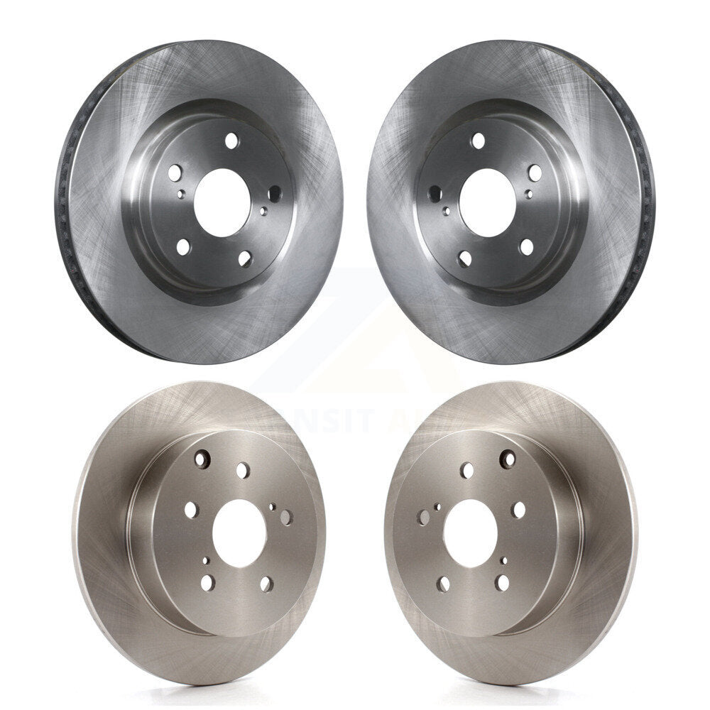Kit de rotors de frein à disque avant et arrière pour Toyota Mirai 2016-2020 K8-102268