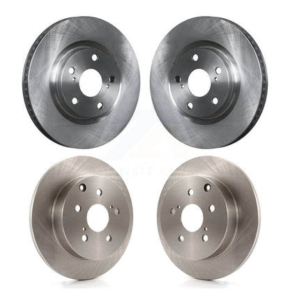 Kit de rotors de frein à disque avant et arrière pour Toyota Mirai 2016-2020 K8-102268