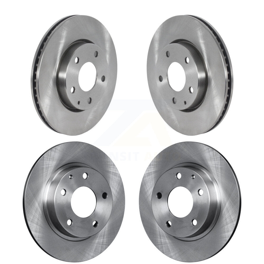 Kit de disques de frein à disque avant et arrière, pour Mazda 3 Sport FWD K8-102269