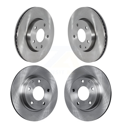 Kit de disques de frein à disque avant et arrière, pour Mazda 3 Sport FWD K8-102269