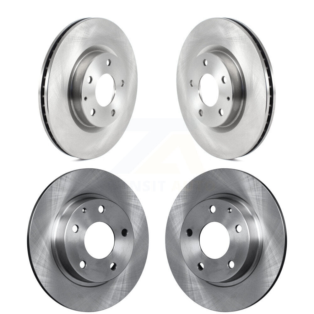 Kit de disques de frein à disque avant et arrière, pour Mazda 3 CX-30 Sport K8-102270