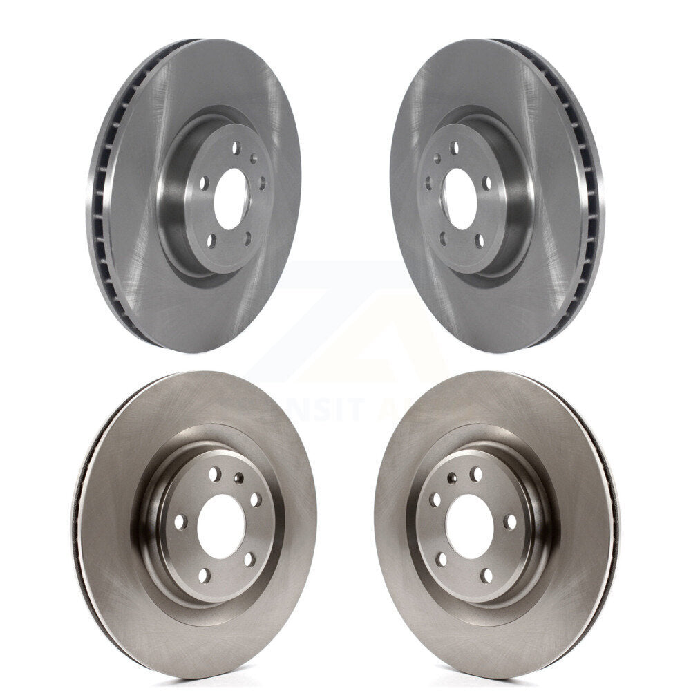 Kit de rotors de frein à disque avant et arrière, pour Audi Q5 SQ5 S5 S4 Sportback PHEV K8-102272