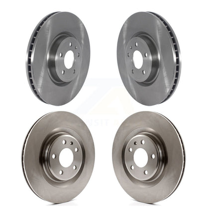 Kit de rotors de frein à disque avant et arrière, pour Audi Q5 SQ5 S5 S4 Sportback PHEV K8-102272