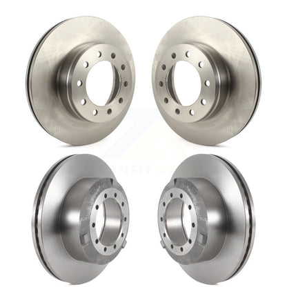 Kit de rotors de frein à disque avant et arrière, pour Ford F-450 Super Duty F-550 F-600 K8-10227