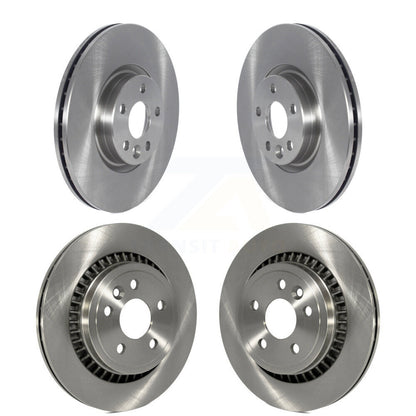 Kit de disques de frein à disque avant et arrière pour Volvo XC60 K8-102276
