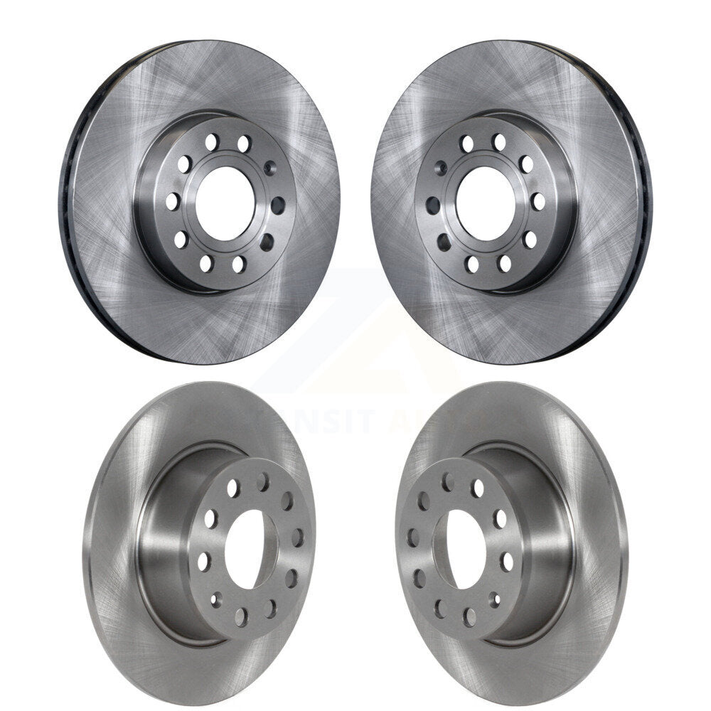 Kit de disques de frein à disque avant et arrière, pour Volkswagen Jetta Taos K8-102277
