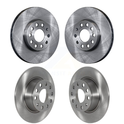 Kit de disques de frein à disque avant et arrière, pour Volkswagen Jetta Taos K8-102277