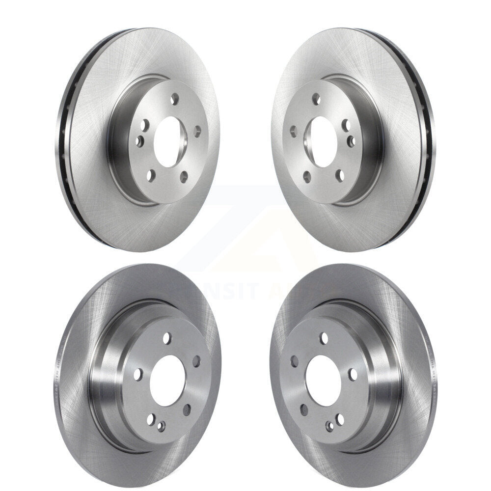 Kit de disques de frein à disque avant et arrière pour Mercedes-Benz Metris 2016-2023 K8-102278