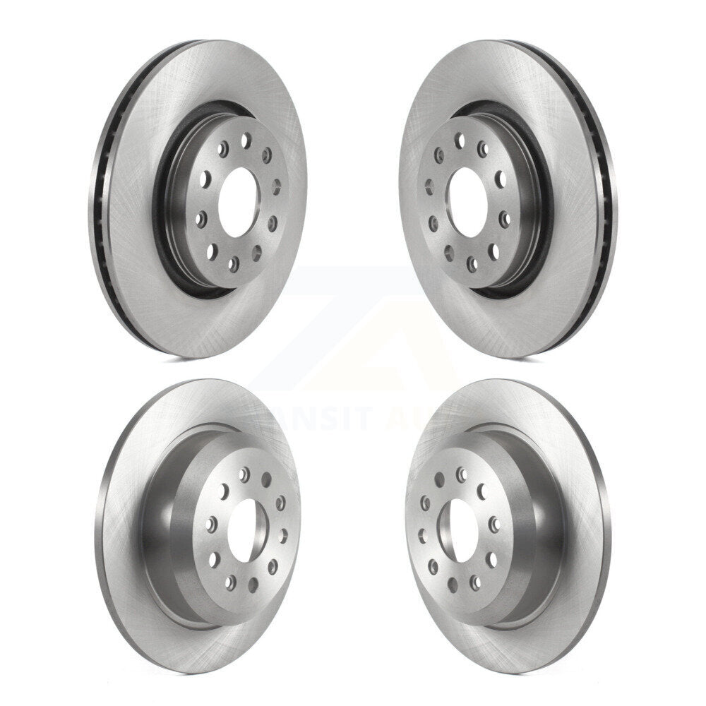 Kit de disques de frein à disque avant et arrière pour Jeep Wrangler K8-102280