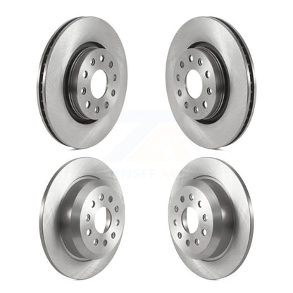Kit de disques de frein à disque avant et arrière pour Jeep Wrangler K8-102280