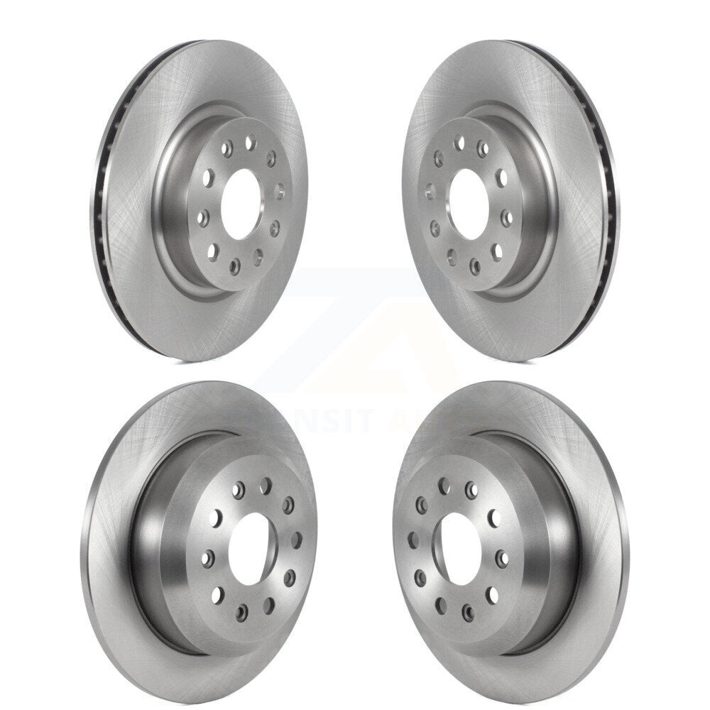 Kit de disques de frein à disque avant et arrière pour Jeep Wrangler K8-102281