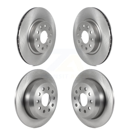 Kit de disques de frein à disque avant et arrière pour Jeep Wrangler K8-102281