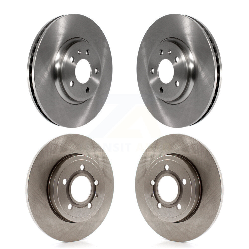Kit de rotor de frein avant et arrière pour Audi A4 Quattro 09 avec diamètre 288 mm K8-102282