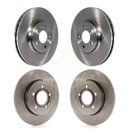 Kit de rotor de frein avant et arrière pour Audi A4 Quattro 09 avec diamètre 288 mm K8-102282