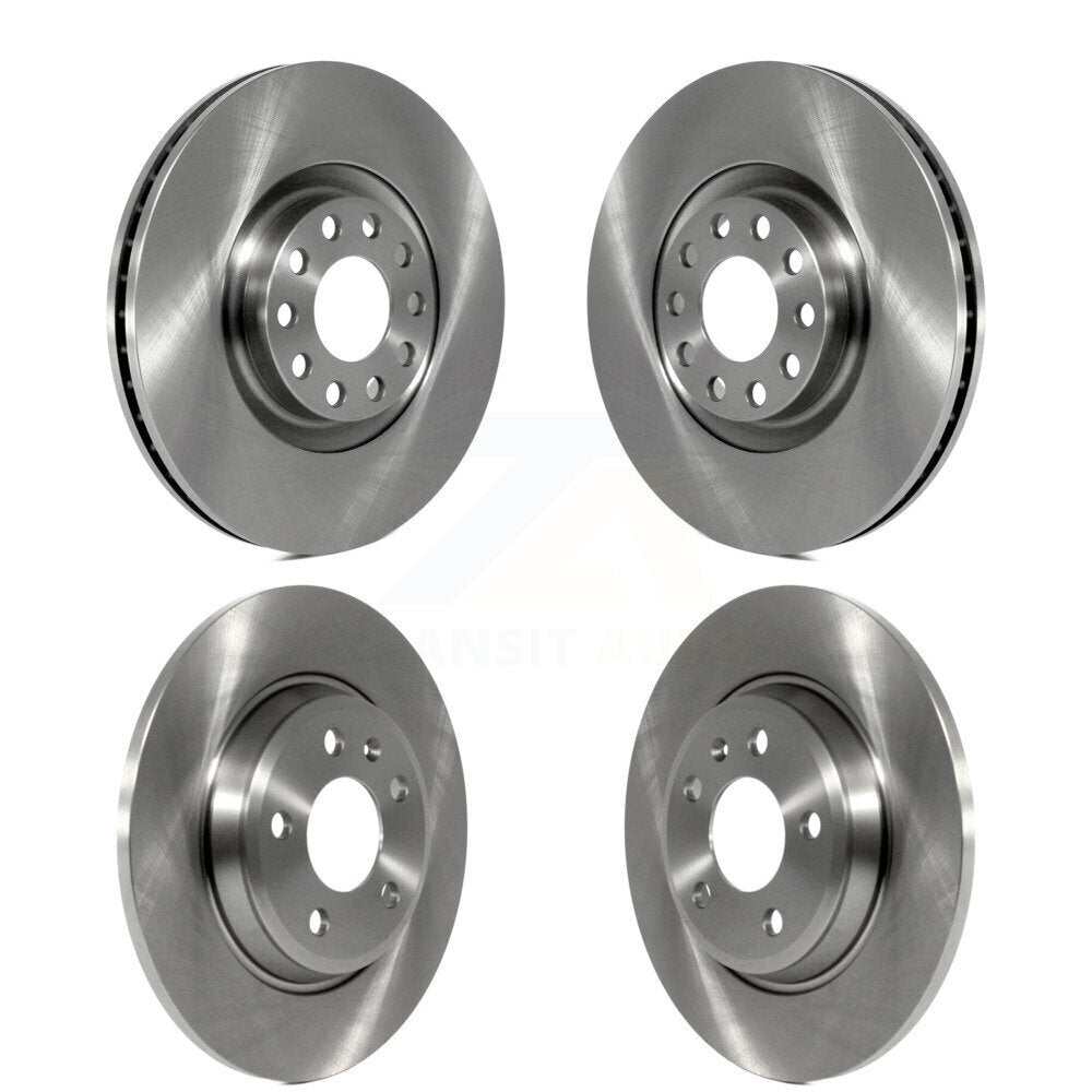 Kit de rotor de frein avant et arrière pour Audi A4 Quattro 09 avec diamètre 300 mm K8-102283