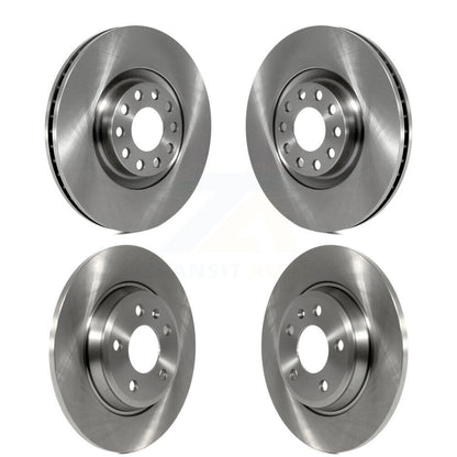 Kit de rotor de frein avant et arrière pour Audi A4 Quattro 09 avec diamètre 300 mm K8-102283