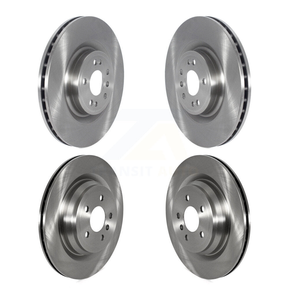 Kit de rotors de frein à disque avant et arrière pour Mercedes-Benz GLE400 sans ensemble sport