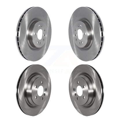 Kit de rotors de frein à disque avant et arrière pour Mercedes-Benz GLE400 sans ensemble sport