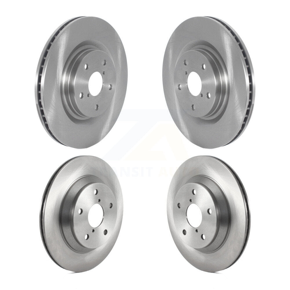 Kit de disques de frein à disque avant et arrière, pour Subaru Forester Crosstrek K8-102285