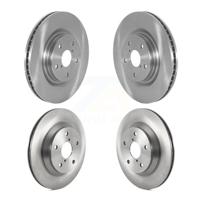 Kit de disques de frein à disque avant et arrière, pour Subaru Forester Crosstrek K8-102285