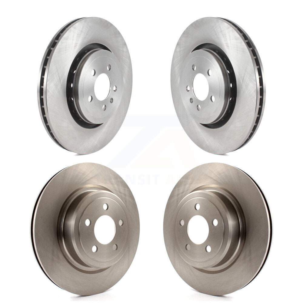 Kit de rotors de frein avant et arrière pour Dodge Charger avec rotor de 370 mm de diamètre