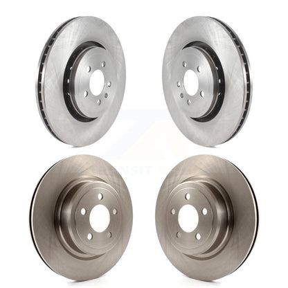 Kit de rotors de frein avant et arrière pour Dodge Charger avec rotor de 370 mm de diamètre