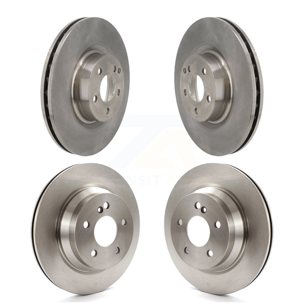 Kit de disques de frein à disque avant et arrière pour Mercedes-Benz E400 K8-102287