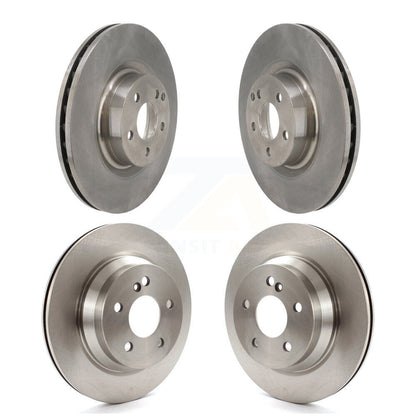 Kit de disques de frein à disque avant et arrière pour Mercedes-Benz E400 K8-102287