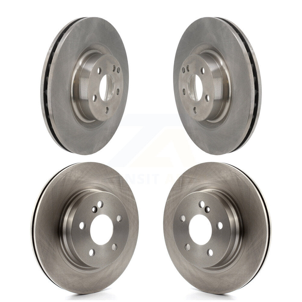 Kit de rotor de frein avant et arrière pour Mercedes-Benz E550 avec diamètre 300 mm K8-102288