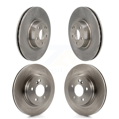 Kit de rotor de frein avant et arrière pour Mercedes-Benz E550 avec diamètre 300 mm K8-102288