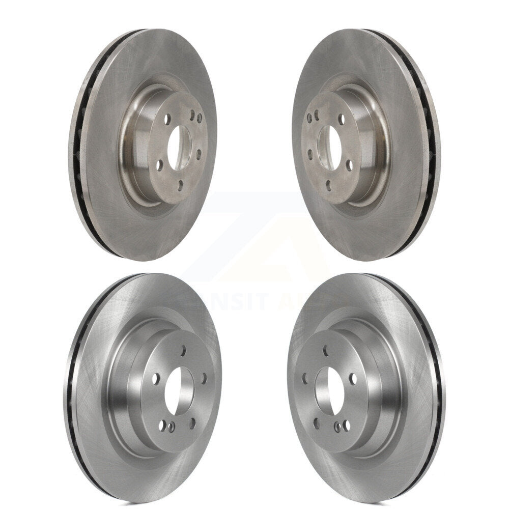 Kit de rotor de frein avant et arrière pour Mercedes-Benz E550 avec diamètre 320 mm K8-102289