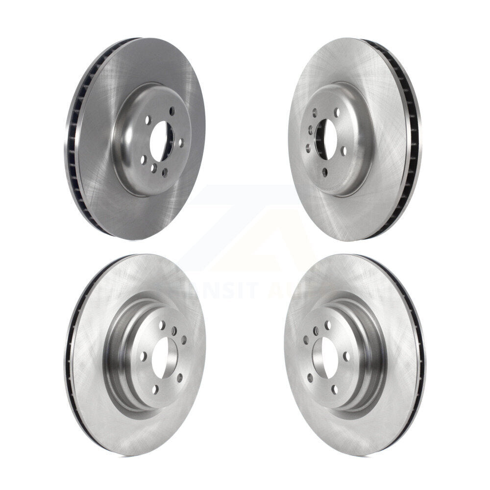Kit de rotors de frein à disque avant et arrière, pour BMW 750i xDrive 750Li 550i GT K8-102318