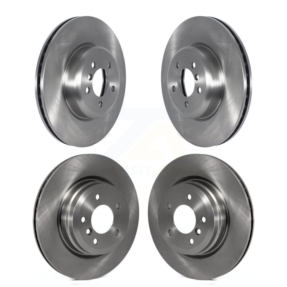 Kit de rotors de frein à disque avant et arrière pour BMW 335i cabriolet/coupé 2012 K8-102357