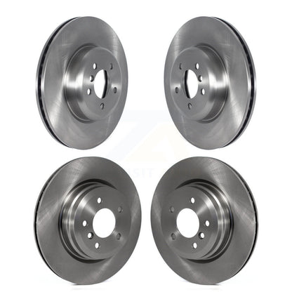 Kit de rotors de frein à disque avant et arrière pour BMW 335i cabriolet/coupé 2012 K8-102357
