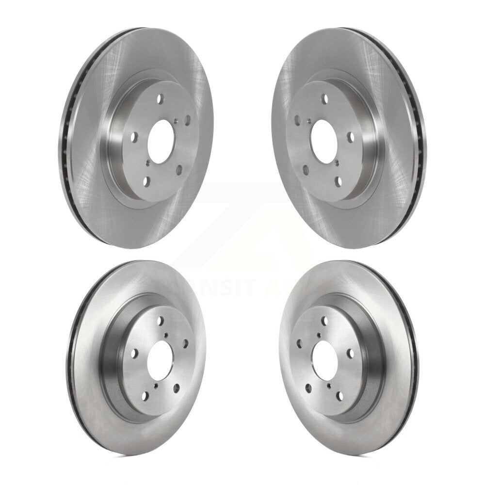 Kit de rotors de frein avant et arrière pour Subaru Forester avec rotor de 294 mm de diamètre