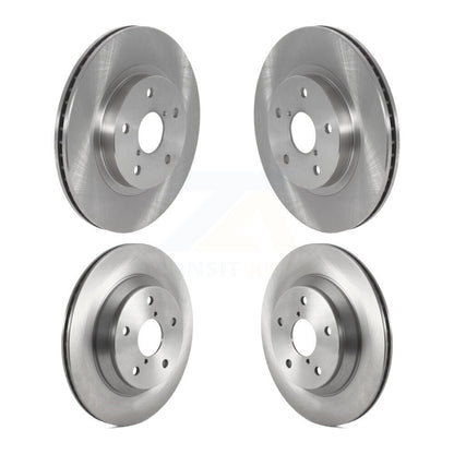 Kit de rotors de frein avant et arrière pour Subaru Forester avec rotor de 294 mm de diamètre