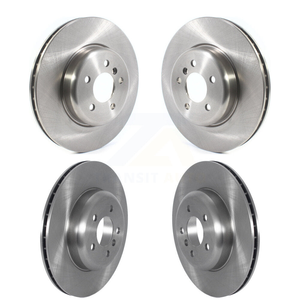 Kit de rotors de frein à disque avant et arrière, pour BMW 640i xDrive Gran Coupé 535i K8-102362