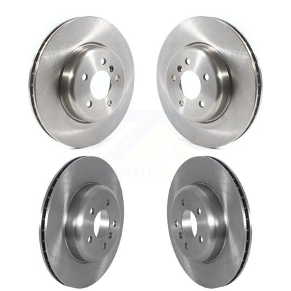 Kit de rotors de frein à disque avant et arrière, pour BMW 640i xDrive Gran Coupé 535i K8-102362