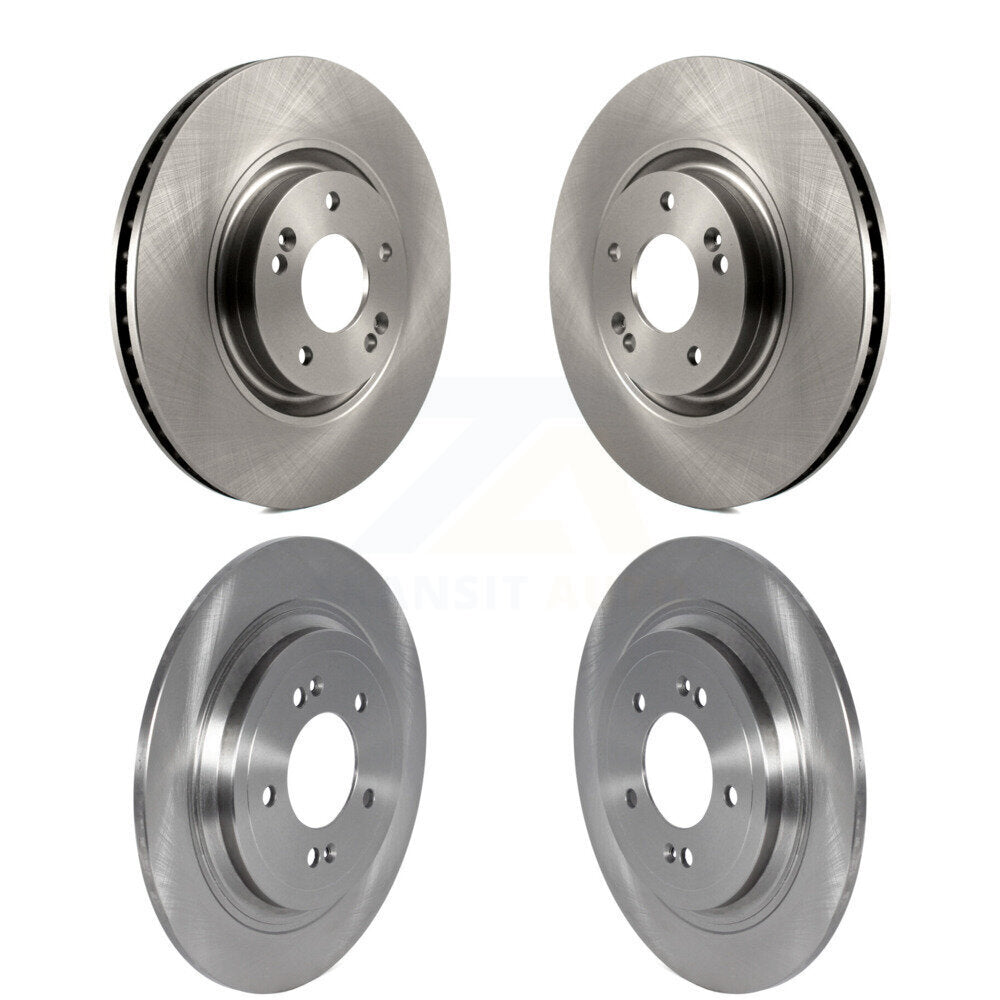 Kit de rotors de frein à disque avant et arrière, pour Kia Sportage Hyundai Nexo K8-102363