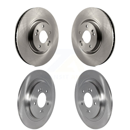 Kit de rotors de frein à disque avant et arrière, pour Kia Sportage Hyundai Nexo K8-102363