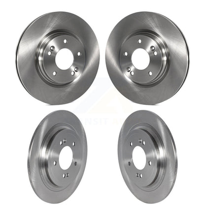 Kit de rotors de frein à disque avant et arrière, pour Kia Sportage Hyundai Tucson K8-102364